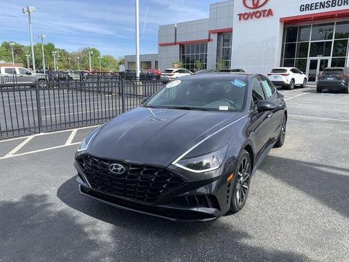 Portofino Gray 2020 Hyundai SONATA SEL Plus