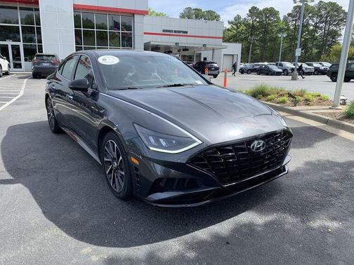 Portofino Gray 2020 Hyundai SONATA SEL Plus