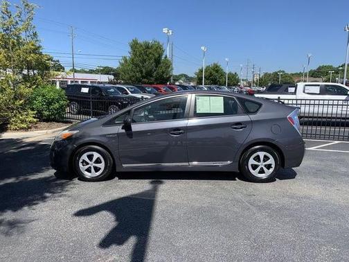 Winter Gray 2012 Toyota Prius Four
