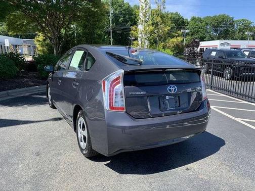 Winter Gray 2012 Toyota Prius Four