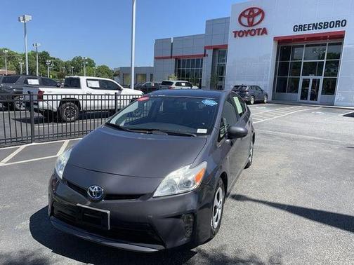 Winter Gray 2012 Toyota Prius Four
