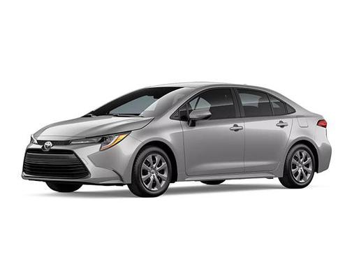 Classic Silver Metallic 2026 Toyota Corolla LE