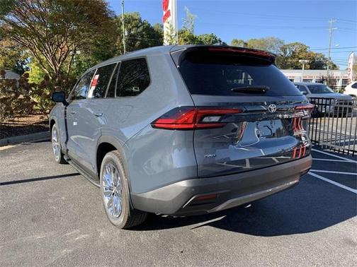 2026 Toyota Grand Highlander Platinum