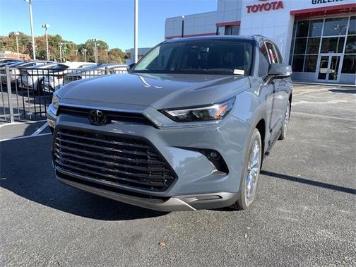 2026 Toyota Grand Highlander Platinum