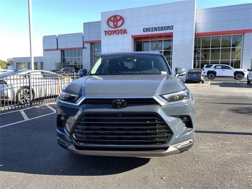 2026 Toyota Grand Highlander Platinum