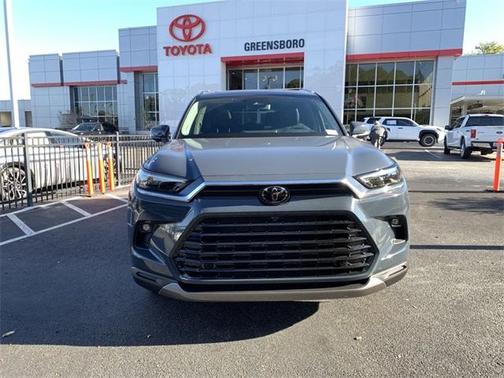 2026 Toyota Grand Highlander Platinum