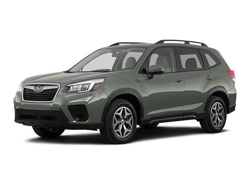 Jasper Green 2021 Subaru Forester Premium