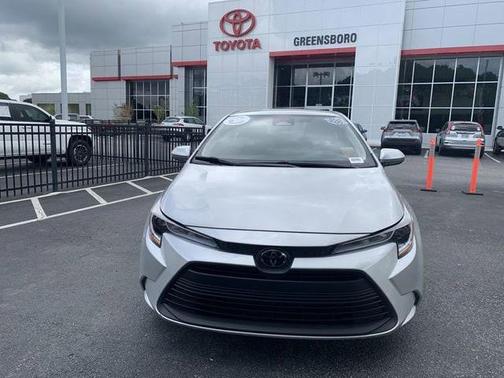 Classic Silver Metallic 2025 Toyota Corolla LE