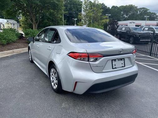 Classic Silver Metallic 2025 Toyota Corolla LE