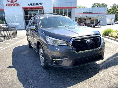 Magnetite Gray Metallic 2022 Subaru Ascent Touring 7-Passenger