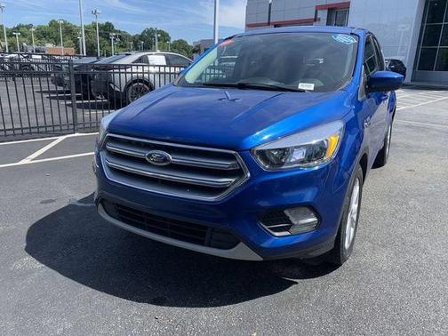 Lightning Blue 2017 Ford Escape SE