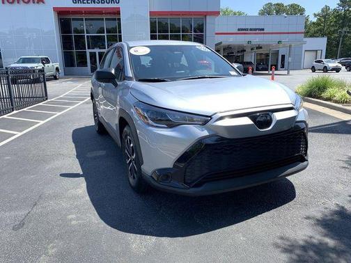 Sonic Silver 2024 Toyota Corolla Hybrid L