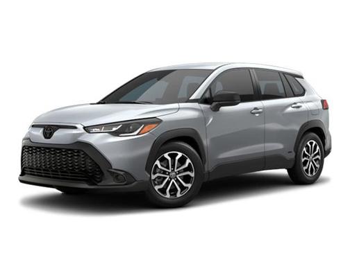 Sonic Silver 2024 Toyota Corolla Hybrid L