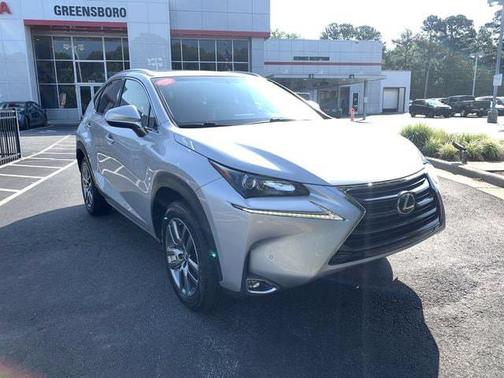 Silver Lining Metallic 2015 Lexus NX 200t Base