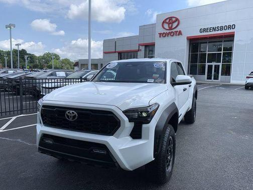 Ice 2025 Toyota Tacoma TRD Off Road