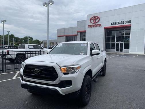 Ice Cap 2023 Toyota Tacoma TRD Sport