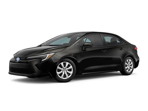 Midnight Black Metallic 2024 Toyota Corolla Hybrid SE