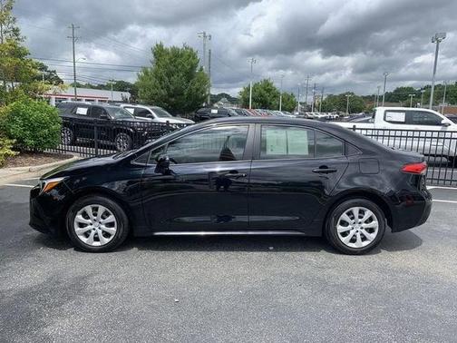 Midnight Black Metallic 2024 Toyota Corolla Hybrid SE