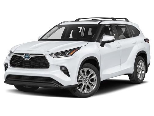 Wind Chill Pearl 2026 Toyota Highlander Hybrid Limited
