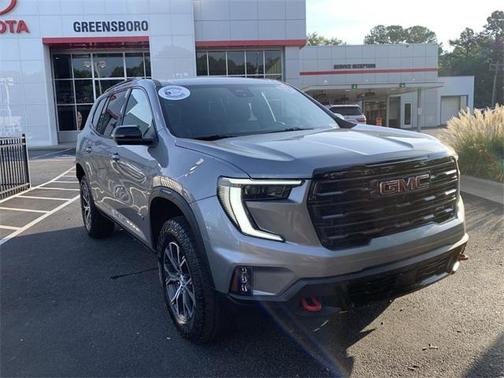 2024 GMC Acadia AT4