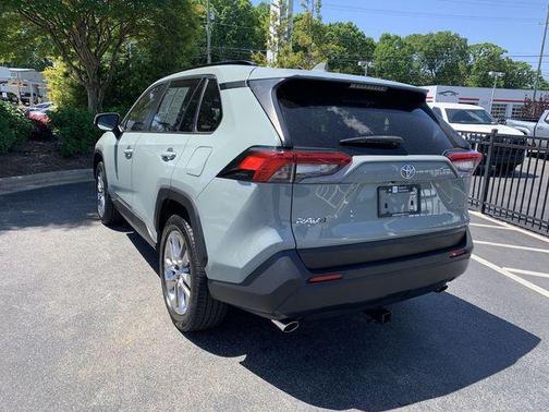 Lunar Rock 2020 Toyota RAV4 XLE Premium