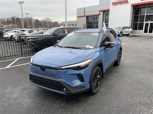 2026 Toyota Corolla Cross Hybrid XSE