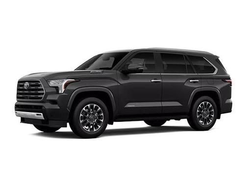Magnetic Gray Metallic 2026 Toyota Sequoia Limited