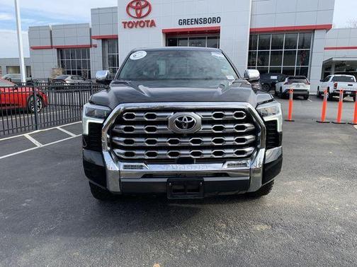 2022 Toyota Tundra Hybrid 1794 Edition