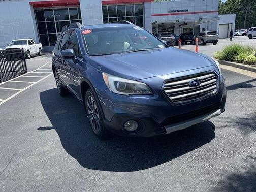 Twilight Blue Metallic 2016 Subaru Outback 2.5i Limited