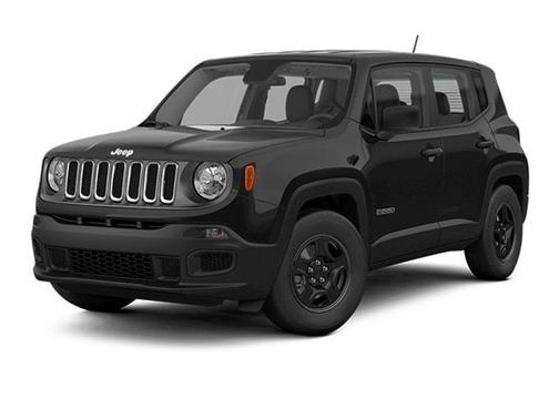 Black 2017 Jeep Renegade Sport