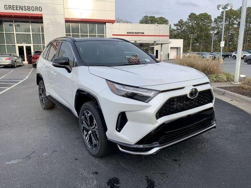 2025 Toyota RAV4 Plug-In Hybrid XSE