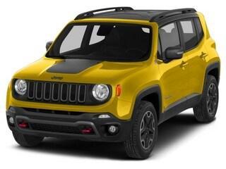 Solar Yellow 2016 Jeep Renegade Trailhawk