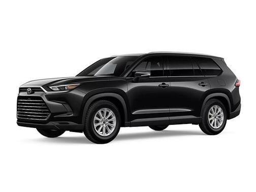 Midnight Black Metallic 2026 Toyota Grand Highlander XLE