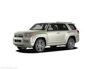 Blizzard Pearl 2011 Toyota 4Runner Limited
