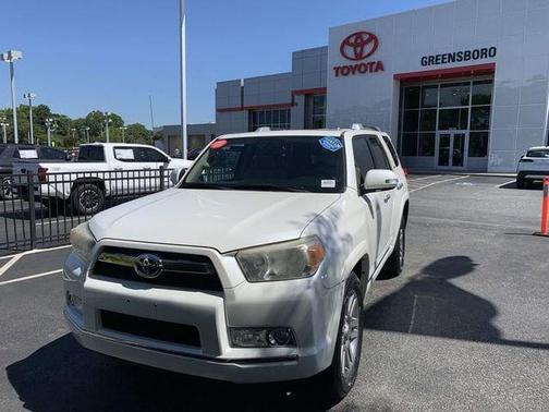 Blizzard Pearl 2011 Toyota 4Runner Limited