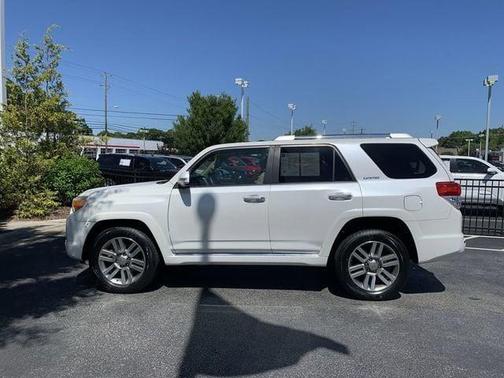 Blizzard Pearl 2011 Toyota 4Runner Limited