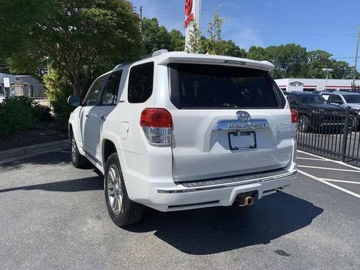 Blizzard Pearl 2011 Toyota 4Runner Limited