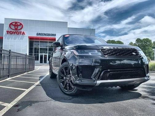 Ligurian Black 2021 Land Rover Range Rover Sport HSE Silver Edition