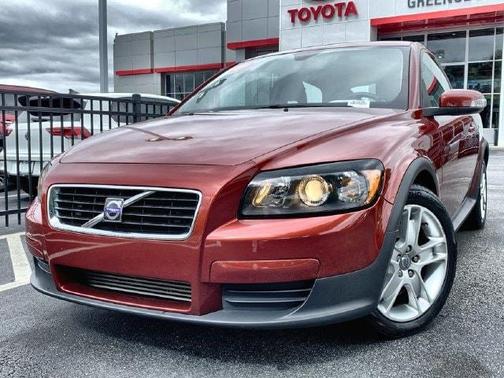 Passion Red 2008 Volvo C30 T5