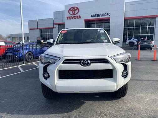 White 2022 Toyota 4Runner SR5 Premium
