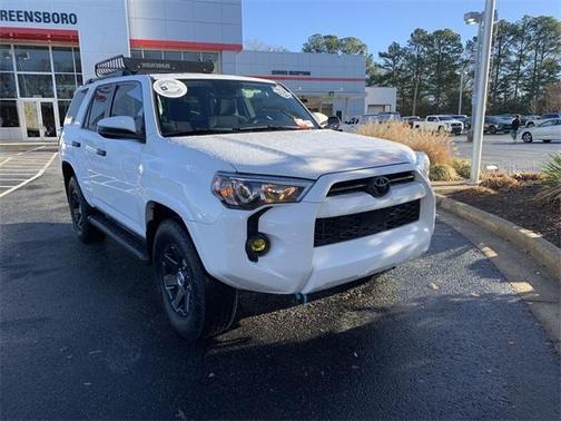 2021 Toyota 4Runner Trail