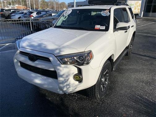 2021 Toyota 4Runner Trail