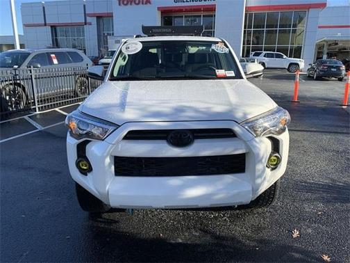 2021 Toyota 4Runner Trail