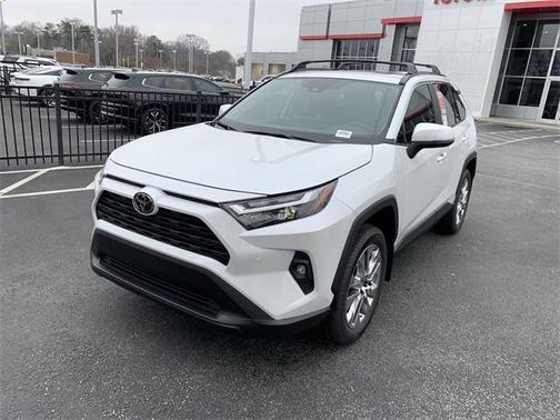 2025 Toyota RAV4 XLE Premium