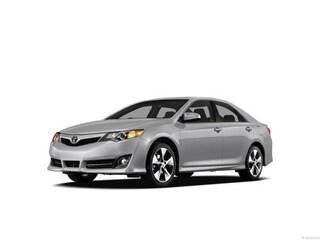 Classic Silver Metallic 2012 Toyota Camry SE