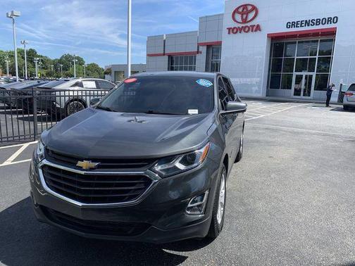 Nightfall Gray Metallic 2018 Chevrolet Equinox LT