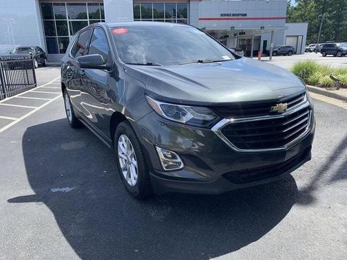 Nightfall Gray Metallic 2018 Chevrolet Equinox LT