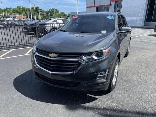 Nightfall Gray Metallic 2018 Chevrolet Equinox LT