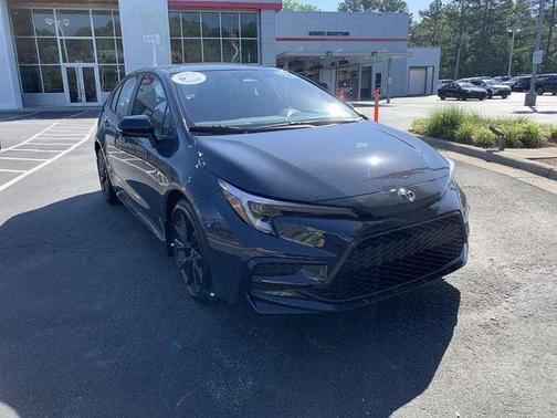 Underground 2025 Toyota Corolla SE