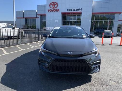 Underground 2025 Toyota Corolla SE